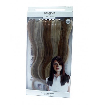 BALMAIN EXTENSIONES HONEY BLONDE 3 pz 40 cm