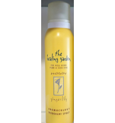 The Healing Garden POSITIVITY DEO SP 150 ml GINGERLILY Aromacology